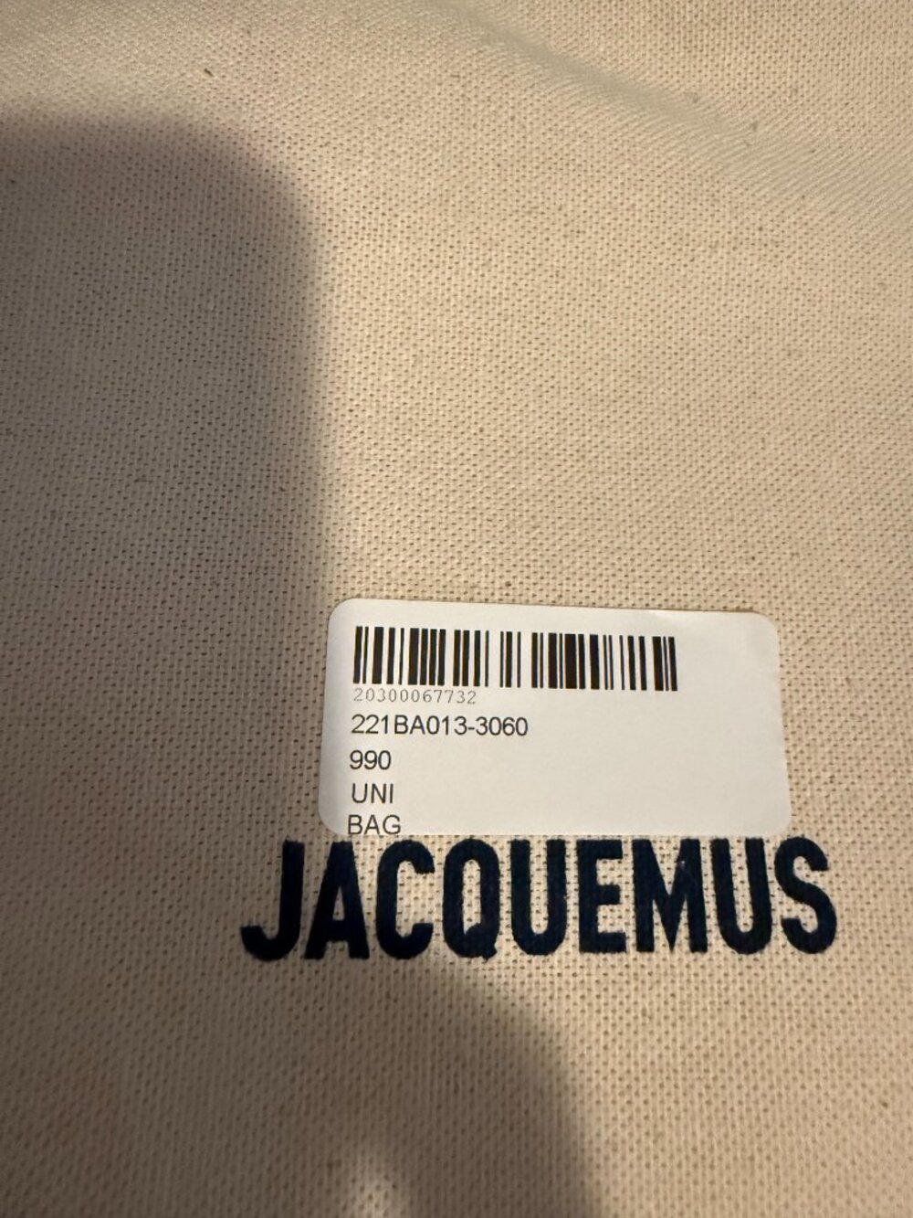 Jacquemus Le Bambino Long Leather Shoulder Bag - Picture 13 of 14